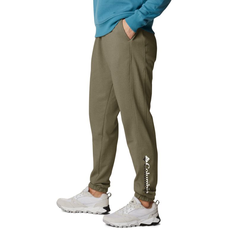 Men's Fleece Logo Graphic Joggers