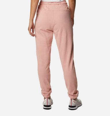 Pantalon de Jogging &Eacute;ponge Logo&trade; II Femme Columbia Logo&trade; II French Terry Jogger | 672 | XL, Faux Pink, back