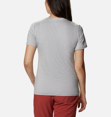 T-shirt Firwood Camp&trade; II Femme Firwood Camp&trade; II SS Shirt | 886 | M, White, Monument Stripe, back