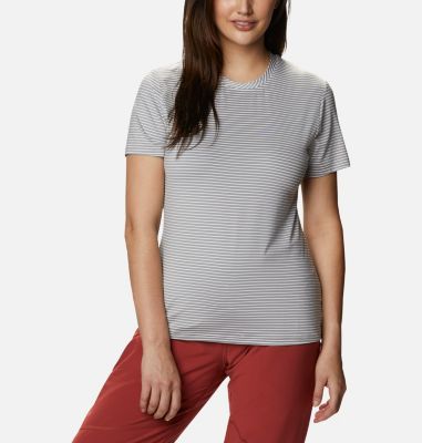 T-shirt Firwood Camp&trade; II Femme Firwood Camp&trade; II SS Shirt | 886 | M, White, Monument Stripe, front