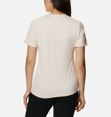 T-shirt Firwood Camp&trade; II Femme Firwood Camp&trade; II SS Shirt | 886 | M, Peach Quartz, back