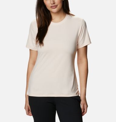 T-shirt Firwood Camp&trade; II Femme Firwood Camp&trade; II SS Shirt | 886 | M, Peach Quartz, front