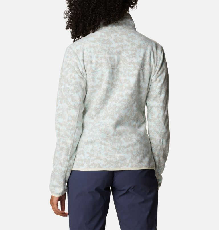 Thumbnail: Women's Ali Peak Full Zip Fleece Jacket, Color: Chalk Dotty Disguise, image 2
