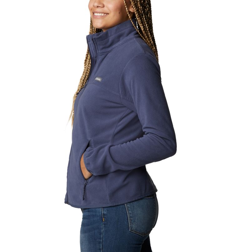 Thumbnail: Women's Ali Peak Full Zip Fleece Jacket, Color: Nocturnal, image 3