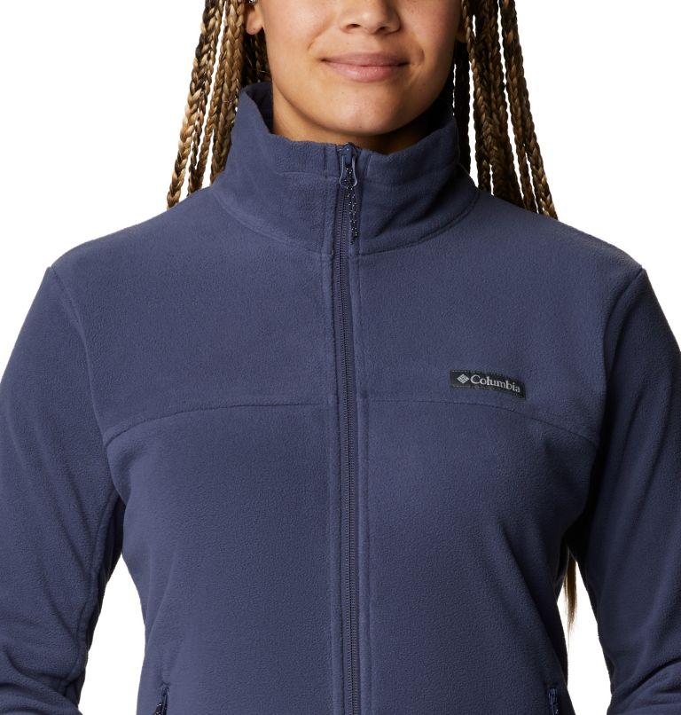 Women's Ali Peak Full Zip Fleece Jacket, Color: Nocturnal, image 4