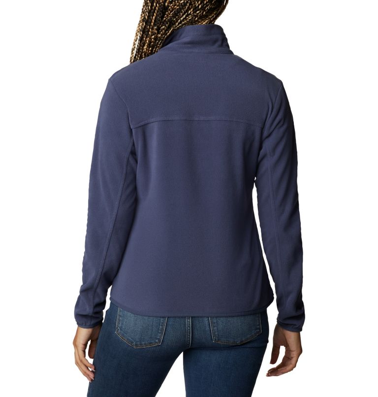 Women's Ali Peak Full Zip Fleece Jacket, Color: Nocturnal, image 2