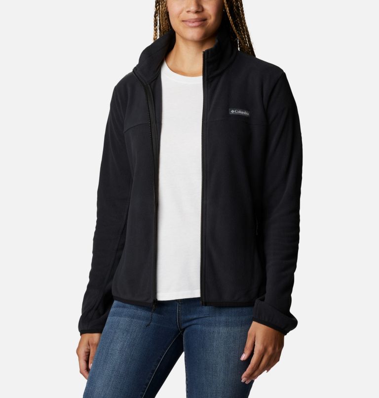 Thumbnail: Women's Ali Peak Full Zip Fleece, Color: Black, image 1