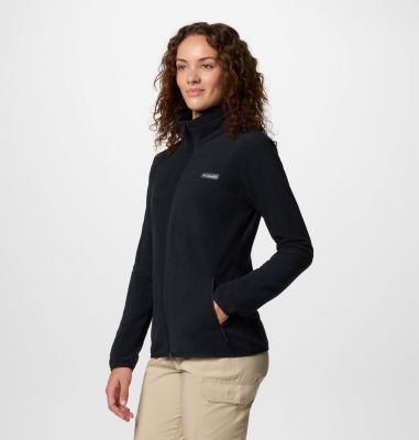 Pile con cerniera intera Ali Peak da donna, Color: Black, image 11