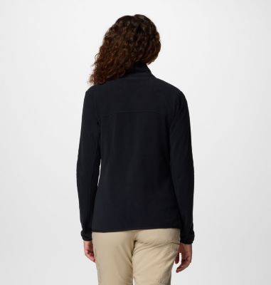 Pile con cerniera intera Ali Peak da donna, Color: Black, image 10