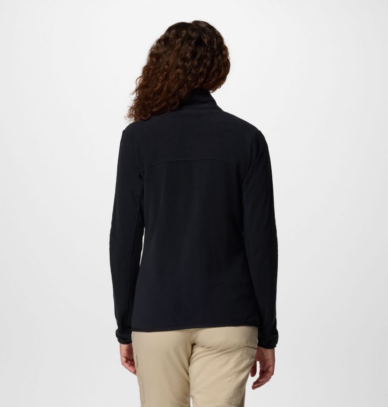 Women's Ali Peak Full Zip Fleece, Color: Black, image 2