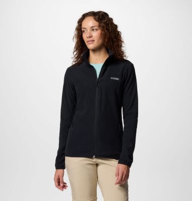 Pile con cerniera intera Ali Peak da donna, Color: Black, image 9