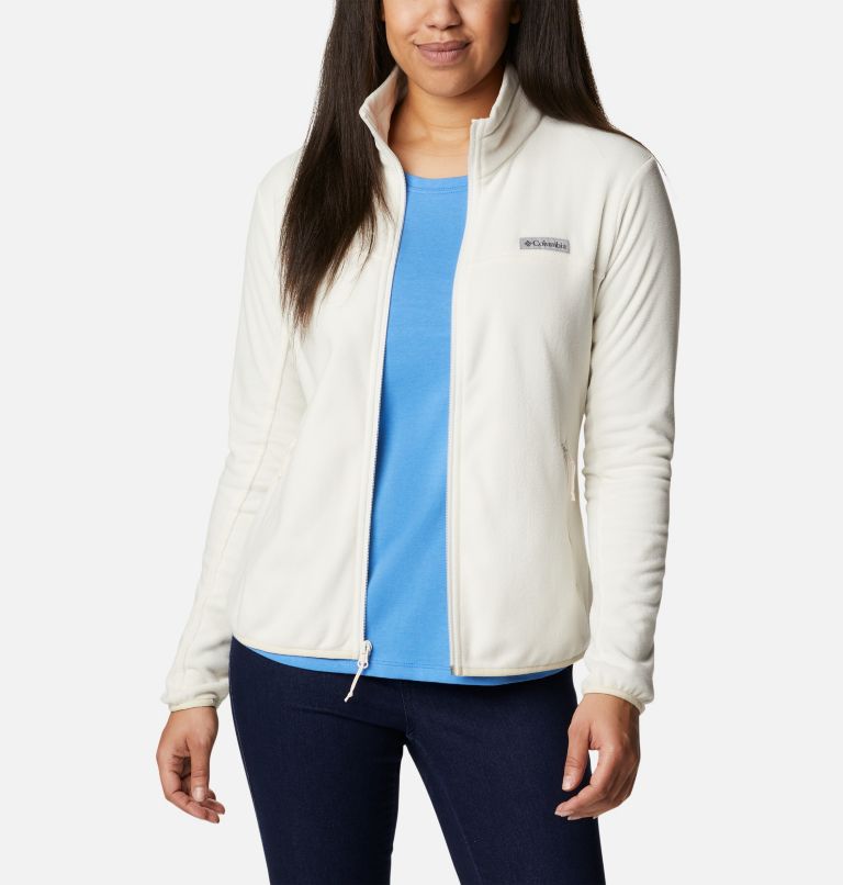 Columbia Forro polar Ali Peak Blanco XL Mujer