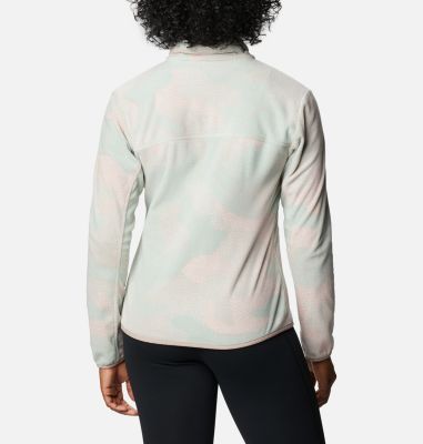 Polaire Enti&egrave;rement Zipp&eacute;e Ali Peak&trade; Femme Ali Peak&trade; FZ | 466 | M, Aqua Tone Camo, back