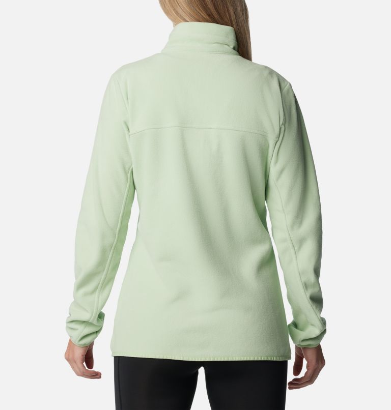Women's Ali Peak Full Zip Fleece, Color: Sage Leaf, image 2