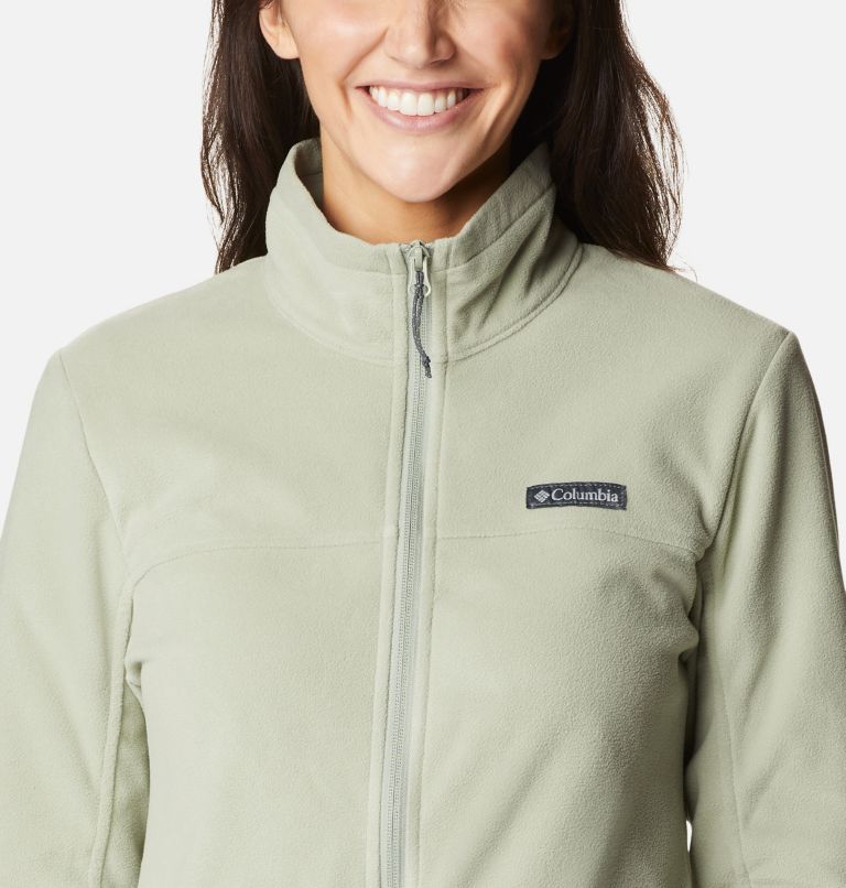 Forro polar con cremallera Ali Peak para mujer, Color: Safari, image 4