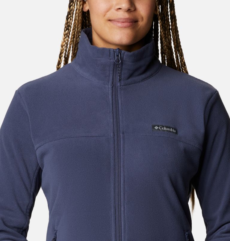 Forro polar con cremallera Ali Peak para mujer, Color: Nocturnal, image 4