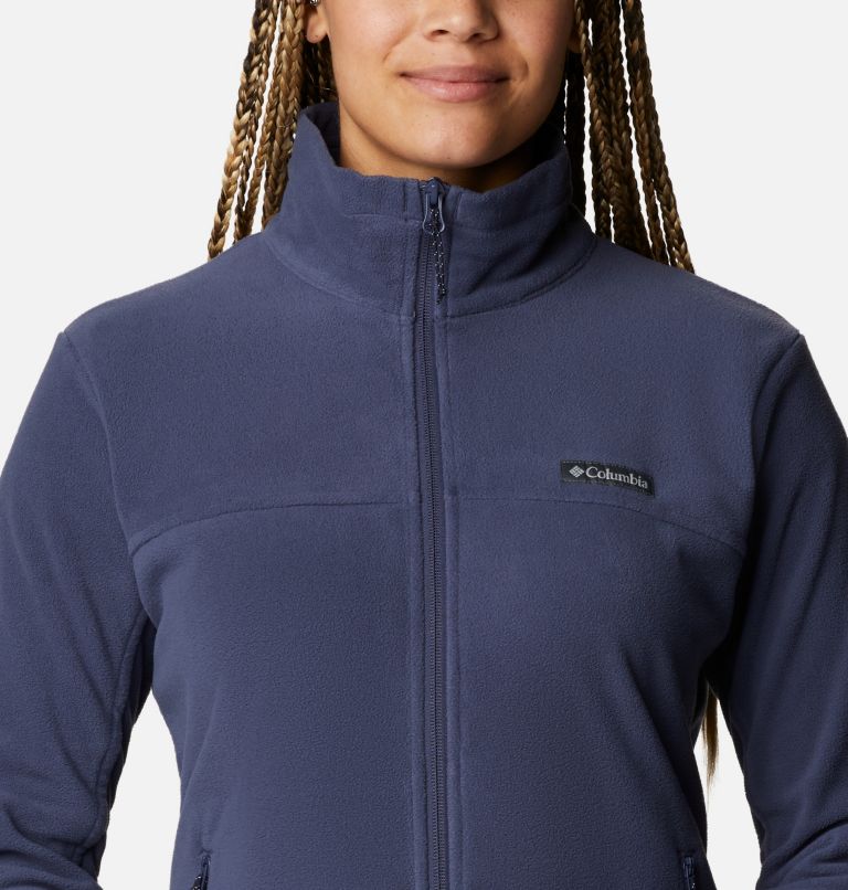 Thumbnail: Women's Ali Peak Full Zip Fleece, Color: Nocturnal, image 4