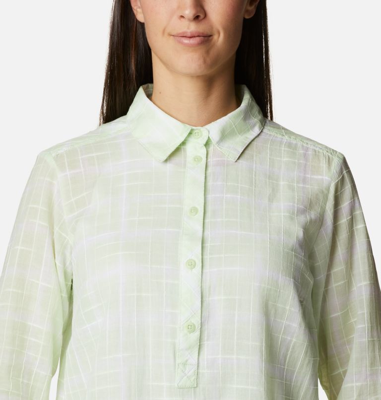 Tunique Camp Henry II Femme, Color: Light Lime To Dye For Print, image 4
