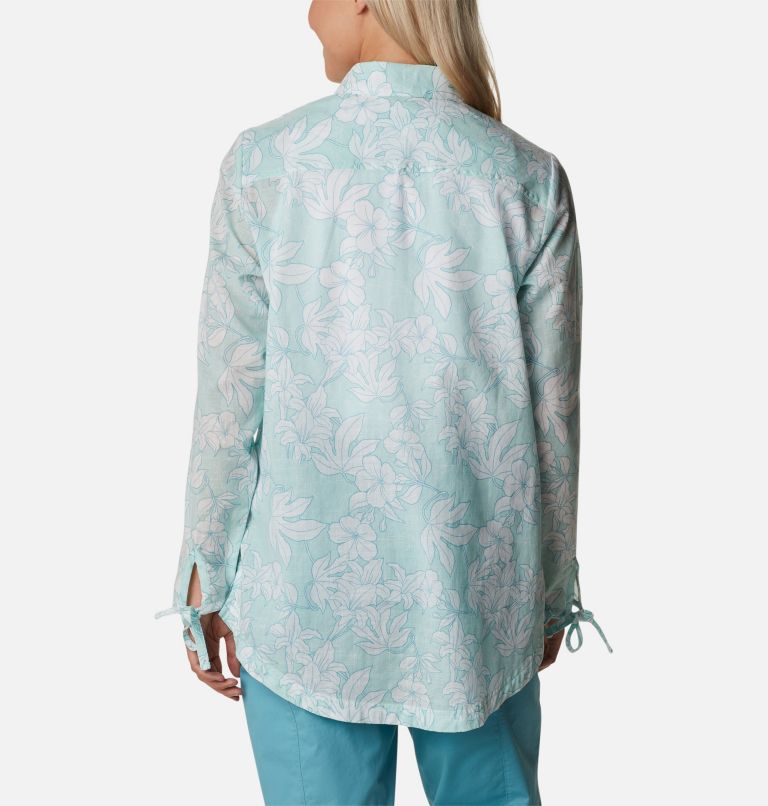 Tunique Camp Henry II Femme, Color: Icy Morn Lakeshore Floral, image 2