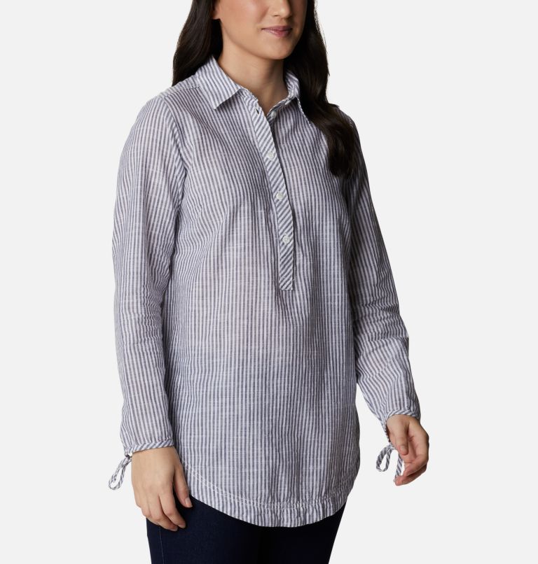 Thumbnail: Women's Camp Henry II Tunic, Color: Nocturnal Stripe, image 5