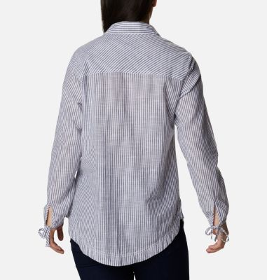 Tunique Camp Henry&trade;&nbsp;II Femme Camp Henry&trade; II Tunic | 313 | XS, Nocturnal Stripe, back