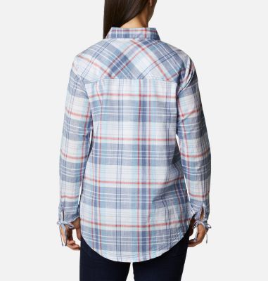 Tunique Camp Henry&trade;&nbsp;II Femme Camp Henry&trade; II Tunic | 313 | XS, Faded Sky Plaid, back