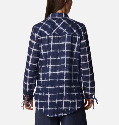 Tunique Camp Henry&trade;&nbsp;II Femme Camp Henry&trade; II Tunic | 313 | XS, Nocturnal To Dye For Print, back