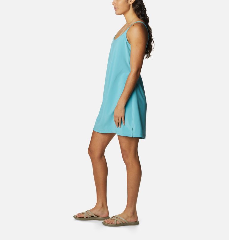 Women's Pleasant Creek Stretch Dress, Color: Sea Wave, image 3