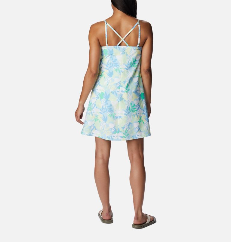 Thumbnail: Women's Pleasant Creek Stretch Dress, Color: Key West, Floriated, image 2