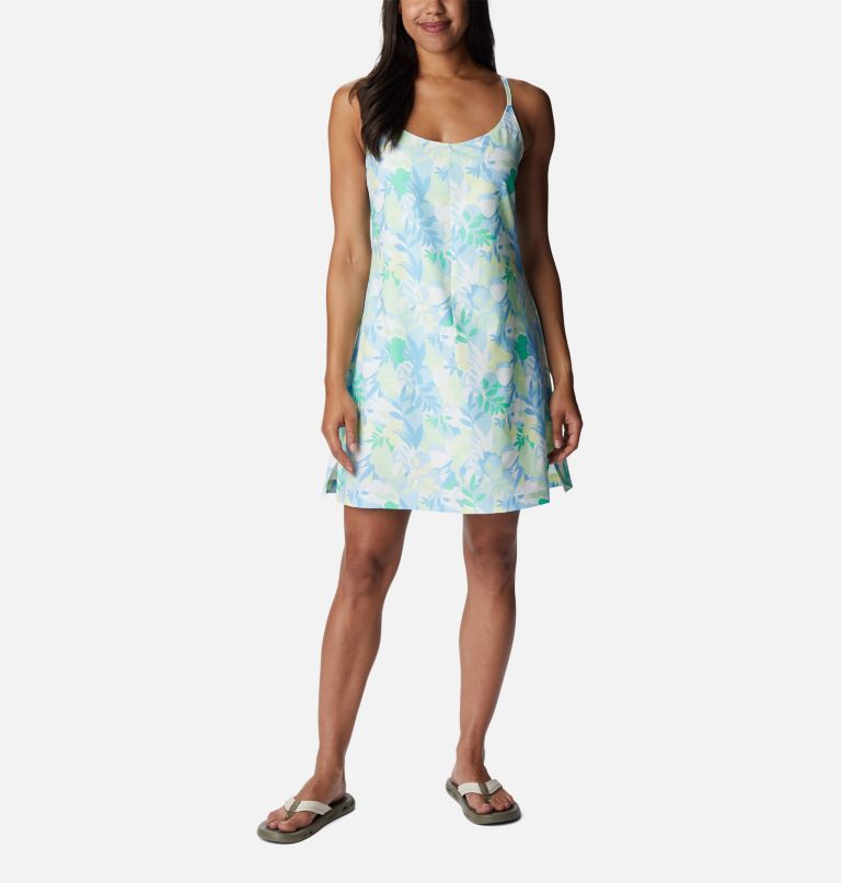 Thumbnail: Women's Pleasant Creek Stretch Dress, Color: Key West, Floriated, image 1