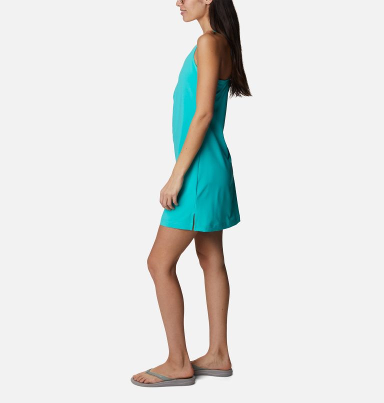 Pleasant Creek Stretch Dress | 454 | L, Color: Bright Aqua, image 3