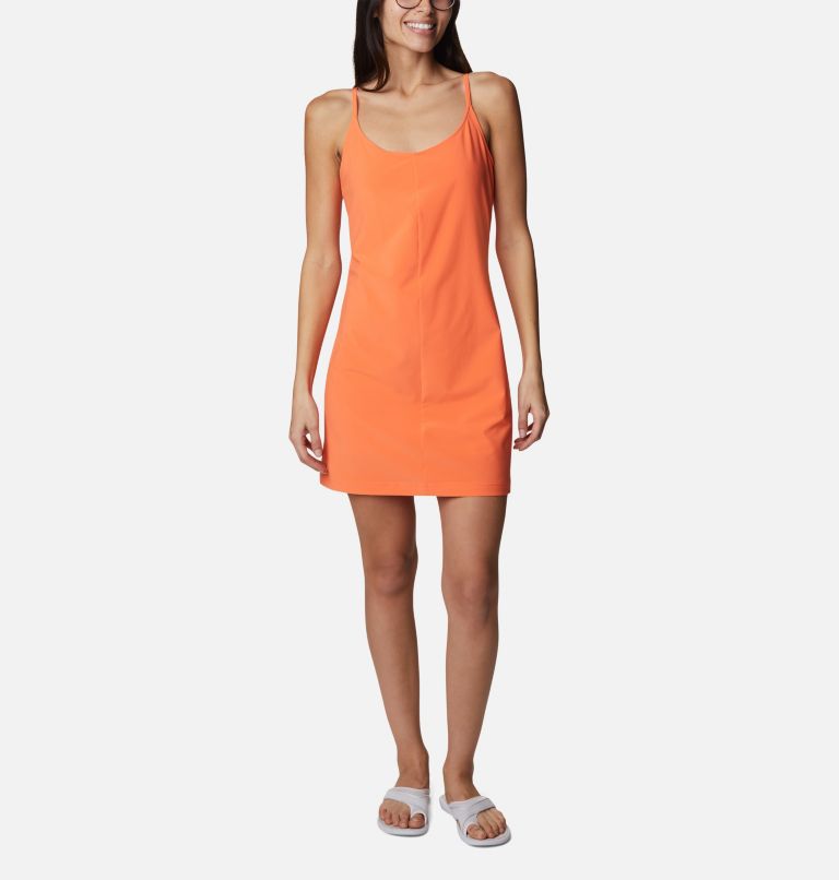 Thumbnail: Women's Pleasant Creek Stretch Dress, Color: Sunset Orange, image 1