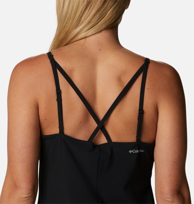Vestido elástico Pleasant Creek para mujer, Color: Black, image 5