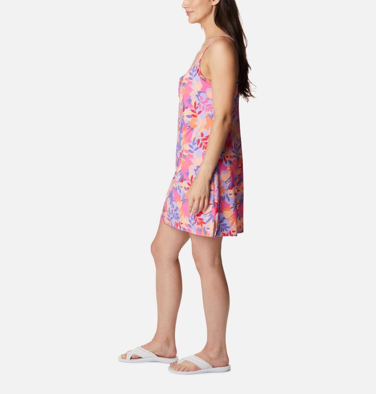Pleasant Creek Stretch Dress | 617 | M, Color: Wild Geranium, Floriated, image 3