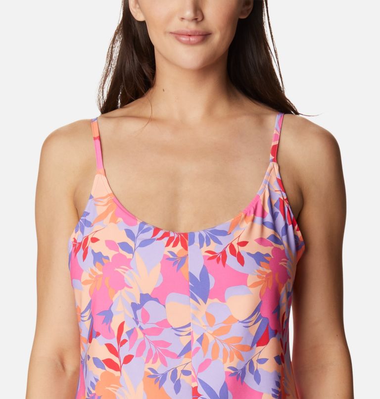 Pleasant Creek Stretch Dress | 617 | M, Color: Wild Geranium, Floriated, image 4