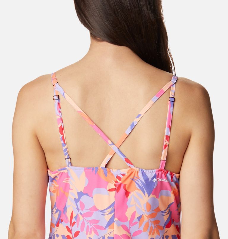 Pleasant Creek Stretch Dress | 617 | M, Color: Wild Geranium, Floriated, image 5