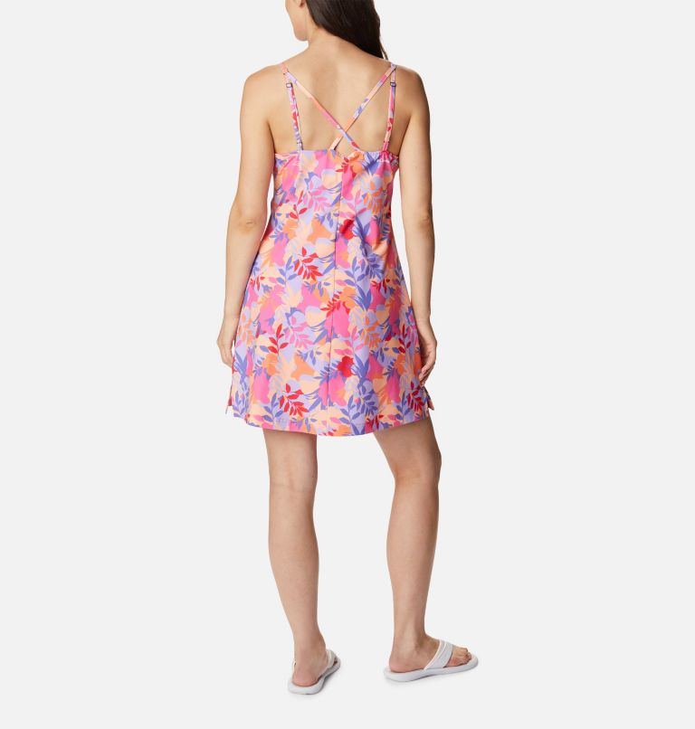 Pleasant Creek Stretch Dress | 617 | M, Color: Wild Geranium, Floriated, image 2