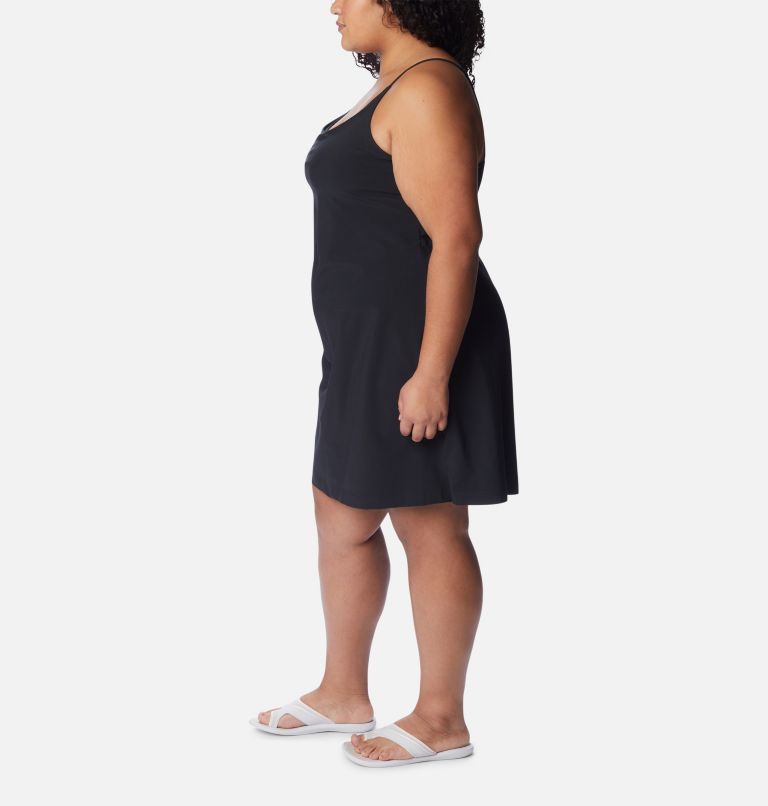 Thumbnail: Women's Pleasant Creek Stretch Dress - Plus Size, Color: Black, image 3