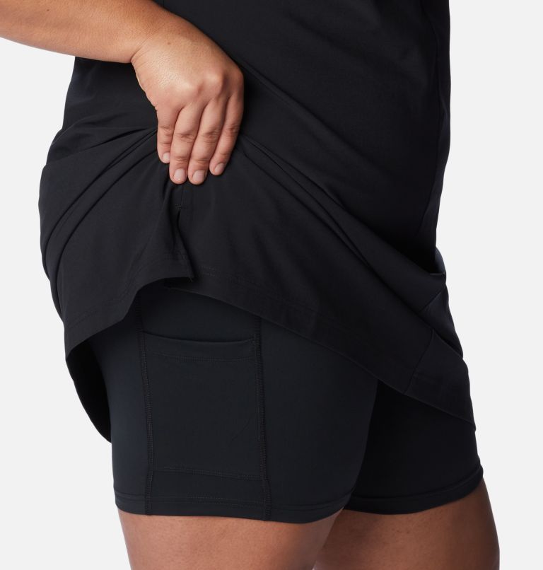 Women's Pleasant Creek Stretch Dress - Plus Size, Color: Black, image 6