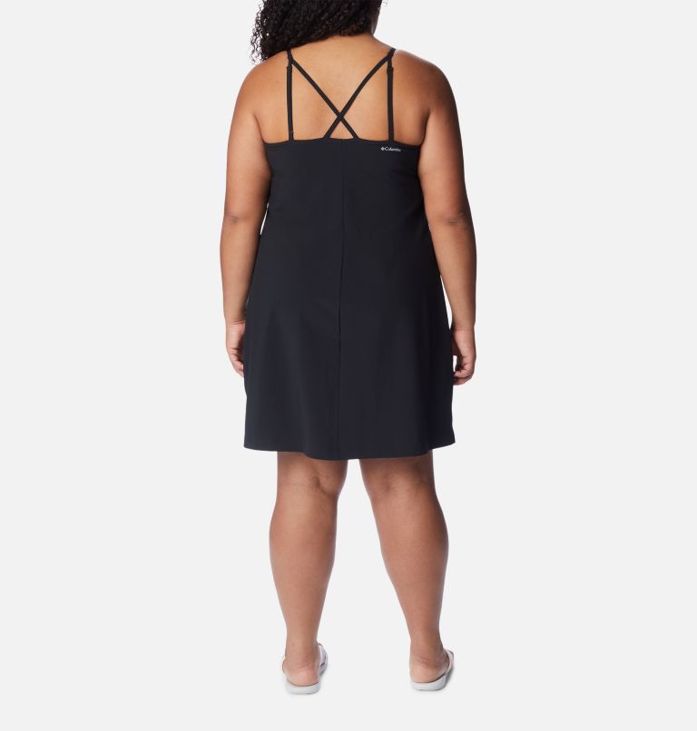 Women's Pleasant Creek Stretch Dress - Plus Size, Color: Black, image 2
