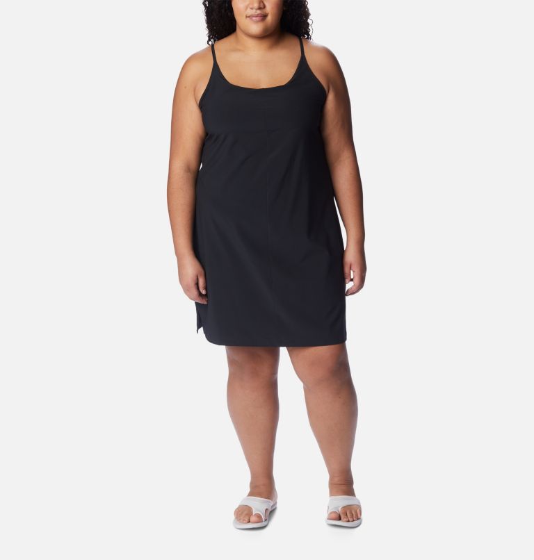 Women's Pleasant Creek Stretch Dress - Plus Size, Color: Black, image 1