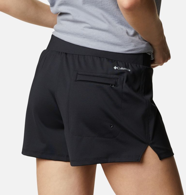 Women's Sandy Creek Stretch Shorts, Color: Black, image 5