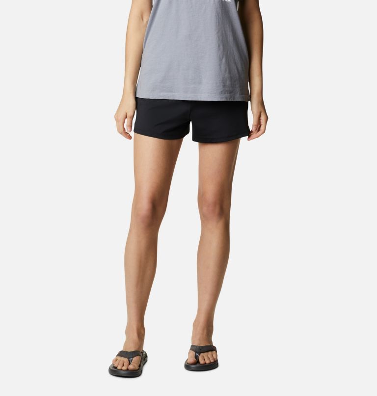 Thumbnail: Women's Sandy Creek Stretch Shorts, Color: Black, image 1