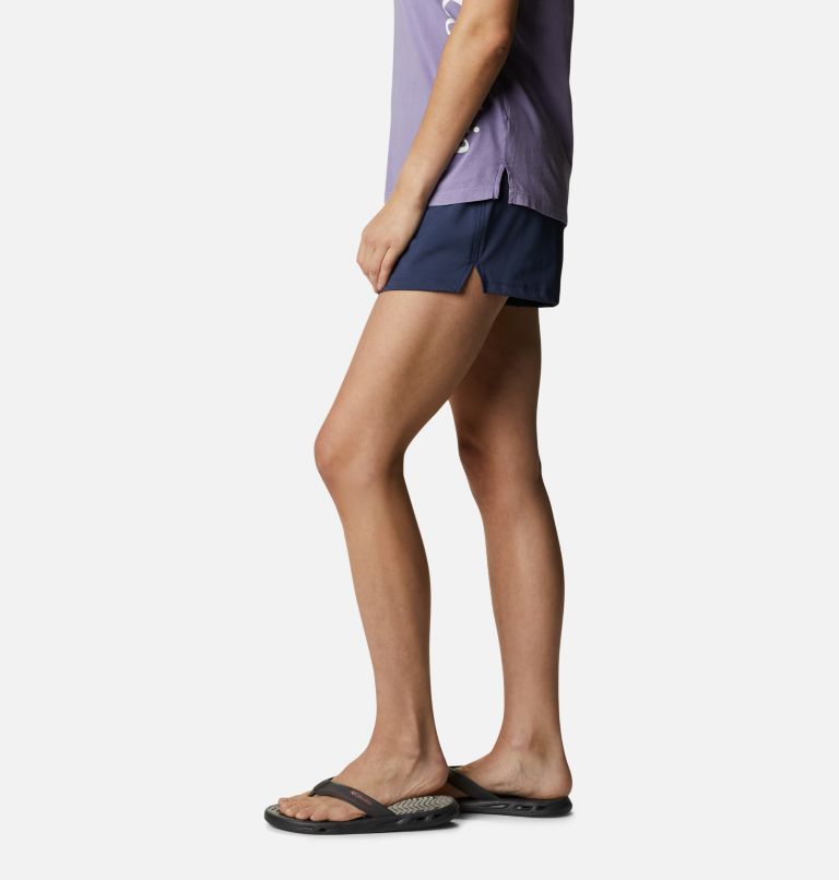Thumbnail: Women's Sandy Creek Stretch Shorts, Color: Nocturnal, image 3