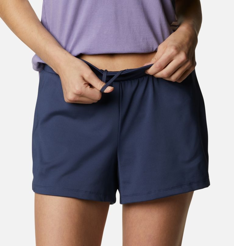 Women's Sandy Creek Stretch Shorts, Color: Nocturnal, image 4