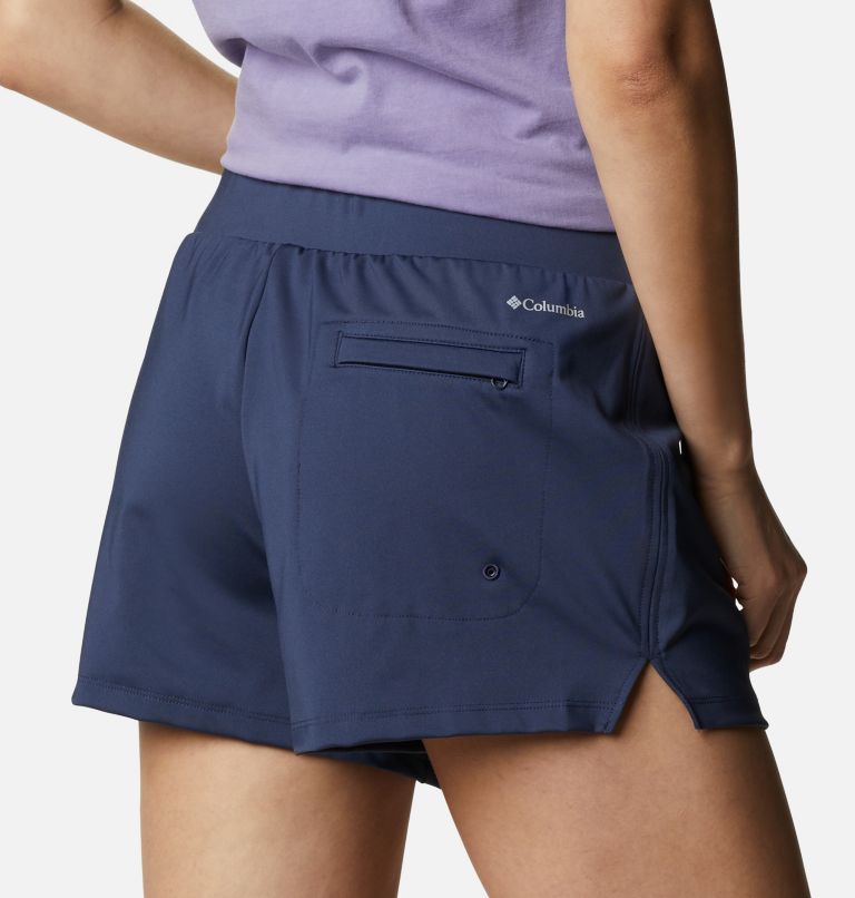 Women's Sandy Creek Stretch Shorts, Color: Nocturnal, image 5