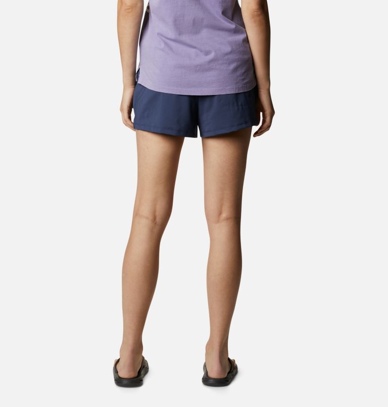 Women's Sandy Creek Stretch Shorts, Color: Nocturnal, image 2