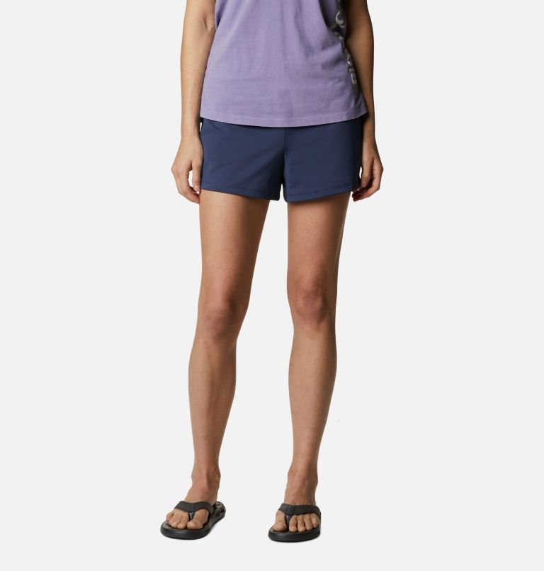 Thumbnail: Women's Sandy Creek Stretch Shorts, Color: Nocturnal, image 1