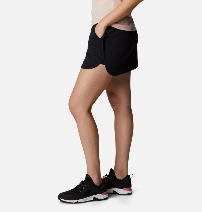 Women's Sandy Creek Stretch Skort, Color: Black, image 3