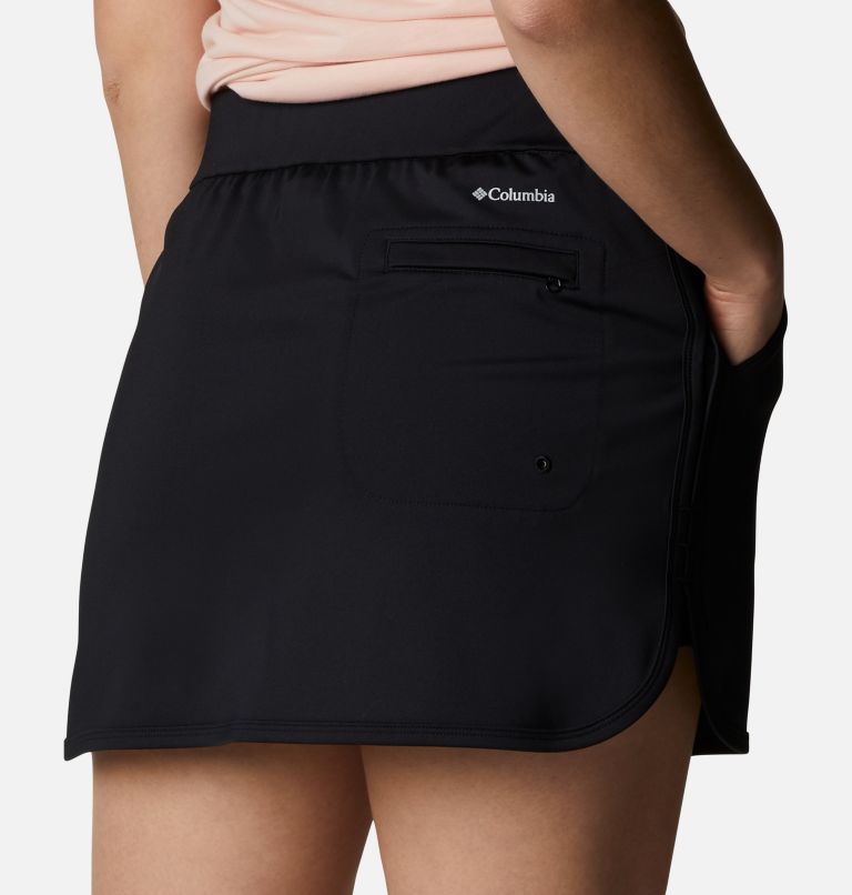 Women's Sandy Creek Stretch Skort, Color: Black, image 5